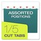 Pendaflex 1/5-Cut Tabs Letter Size Colored Hanging Folders - Teal (25/Box)